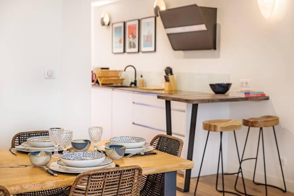 Appartement 5*, Climatise, Avec Terrasse Au Quartier Le Panier مارسيليا المظهر الخارجي الصورة