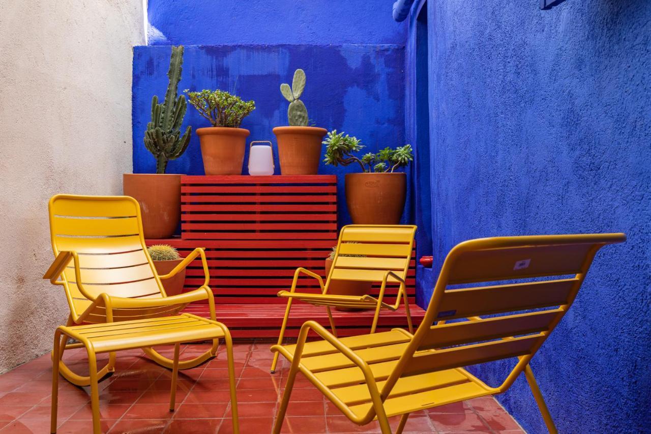 Appartement 5*, Climatise, Avec Terrasse Au Quartier Le Panier مارسيليا المظهر الخارجي الصورة