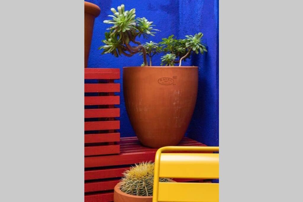 Appartement 5*, Climatise, Avec Terrasse Au Quartier Le Panier مارسيليا المظهر الخارجي الصورة