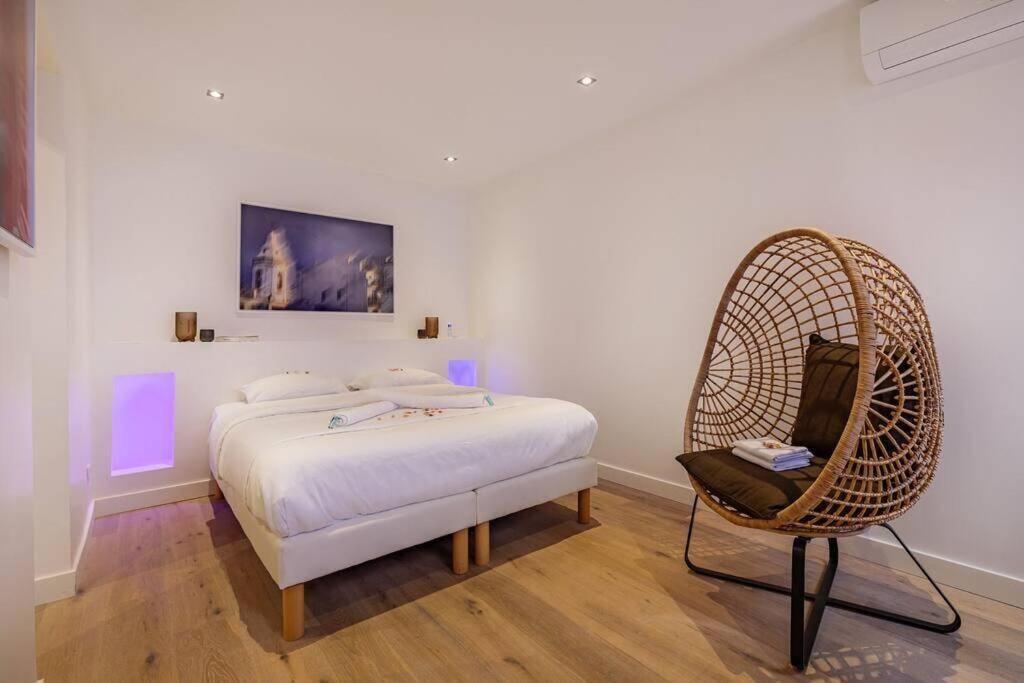 Appartement 5*, Climatise, Avec Terrasse Au Quartier Le Panier مارسيليا المظهر الخارجي الصورة