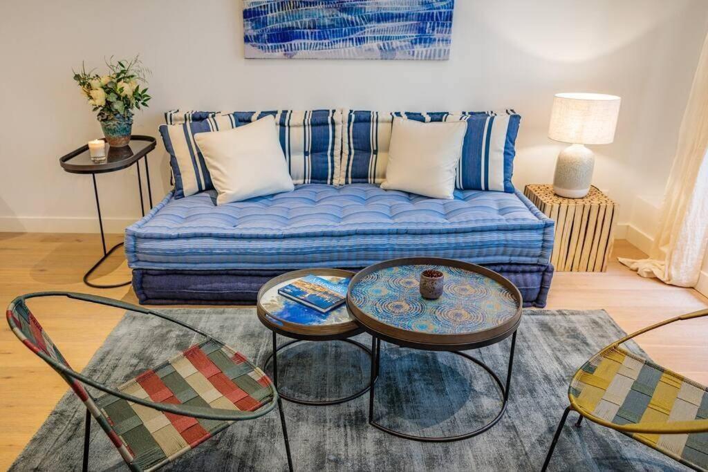 Appartement 5*, Climatise, Avec Terrasse Au Quartier Le Panier مارسيليا المظهر الخارجي الصورة