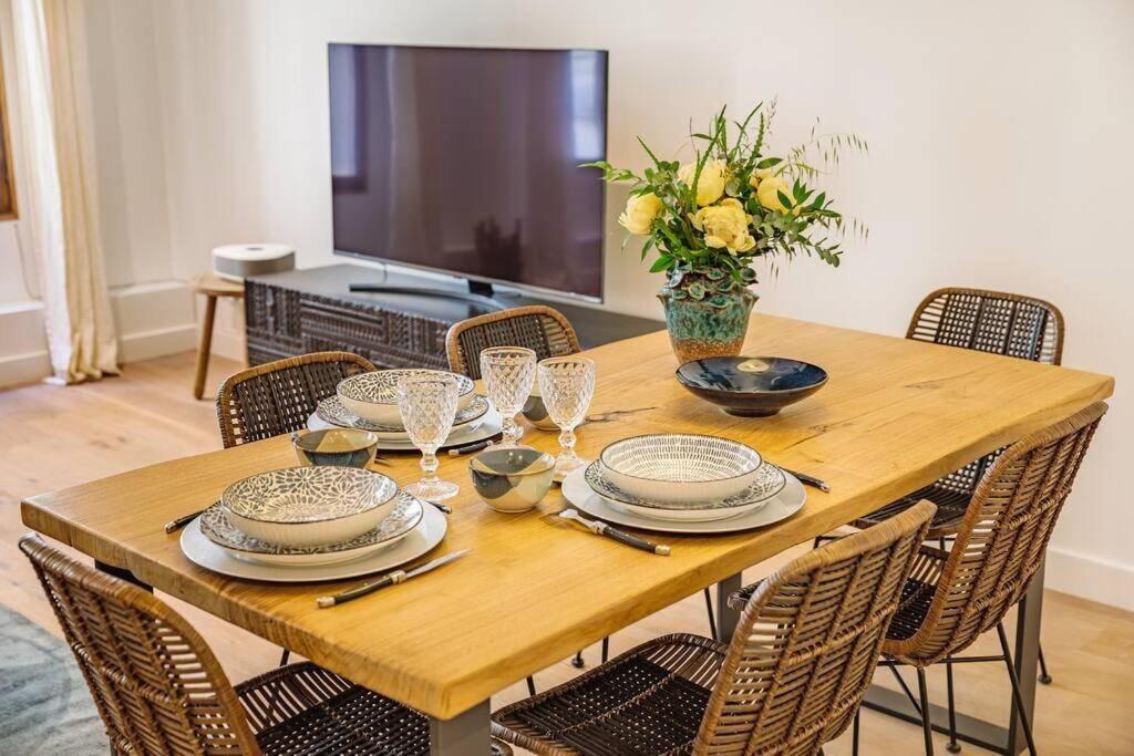 Appartement 5*, Climatise, Avec Terrasse Au Quartier Le Panier مارسيليا المظهر الخارجي الصورة