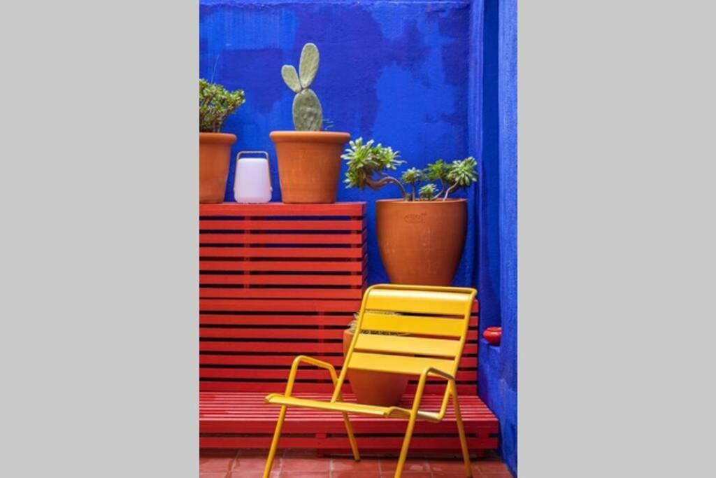 Appartement 5*, Climatise, Avec Terrasse Au Quartier Le Panier مارسيليا المظهر الخارجي الصورة