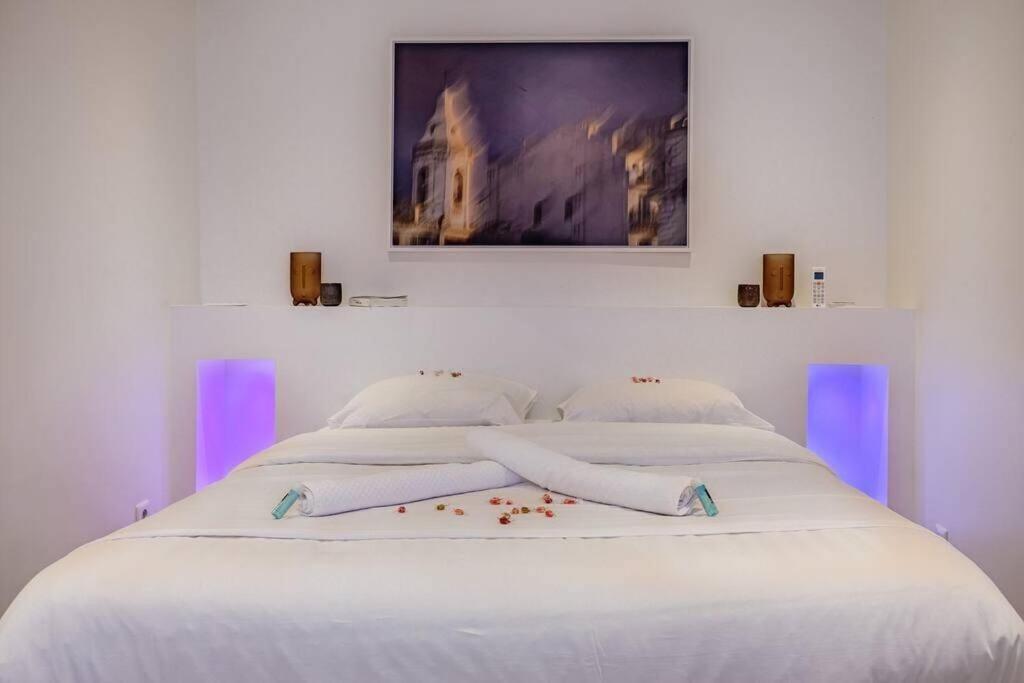 Appartement 5*, Climatise, Avec Terrasse Au Quartier Le Panier مارسيليا المظهر الخارجي الصورة