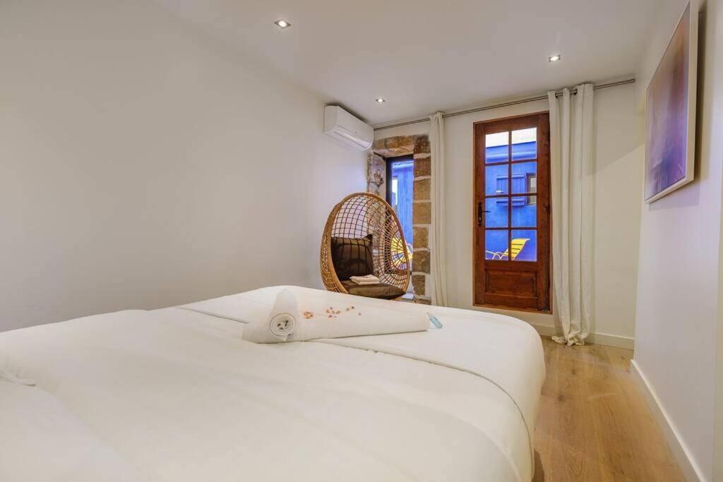 Appartement 5*, Climatise, Avec Terrasse Au Quartier Le Panier مارسيليا المظهر الخارجي الصورة